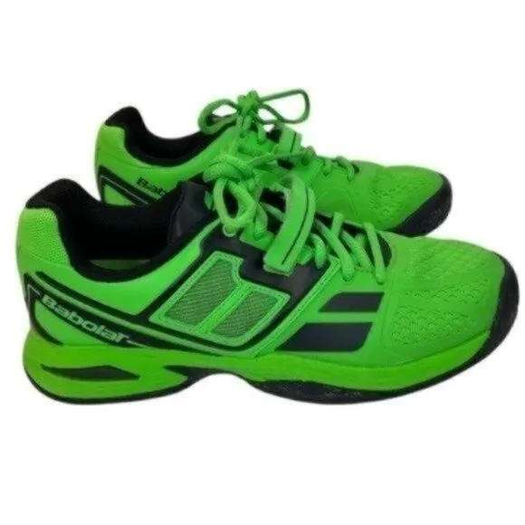 Babolat CUD Propulse BPM All Court JR boys Tennis Shoe sneakers youth size 5.5