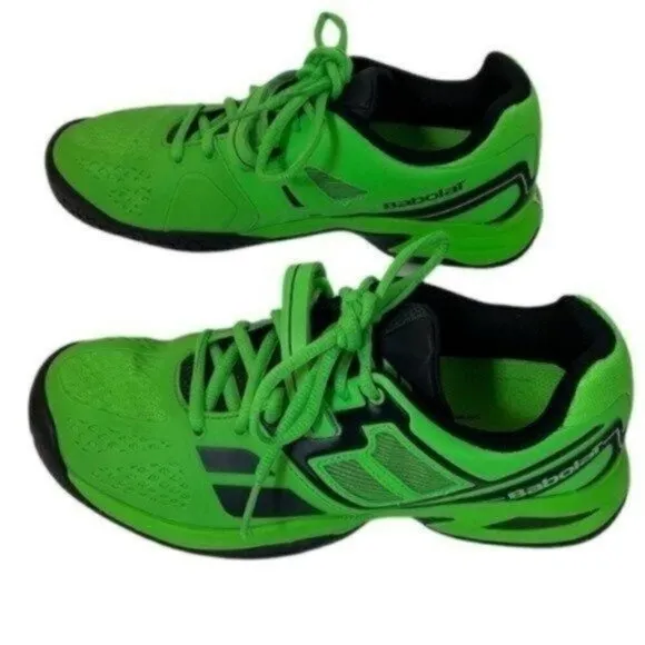 Babolat CUD Propulse BPM All Court JR boys Tennis Shoe sneakers youth size 5.5