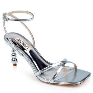 Badgley Mischka Callie Beaded Heel Sandal 7.5
