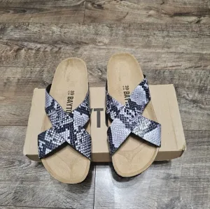 Bayton Leather Arch supports sandals women's size 8
