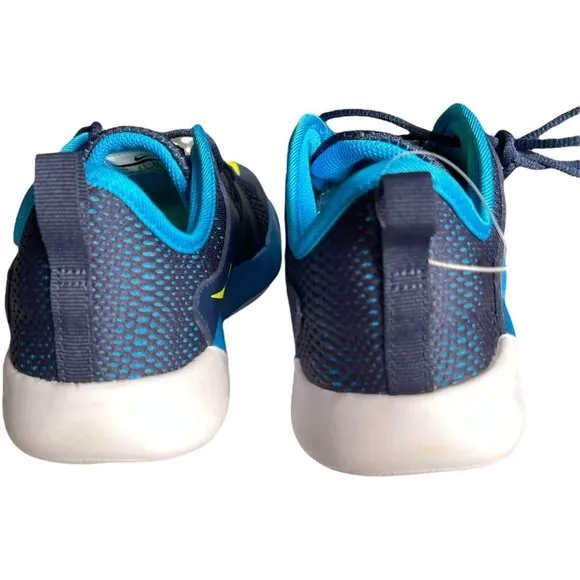 Big Kids Sneakers Size 6Y Nike Flex Contact 3 (GS)Running Shoes Blue