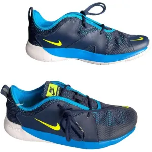 Big Kids Sneakers Size 6Y Nike Flex Contact 3 (GS)Running Shoes Blue