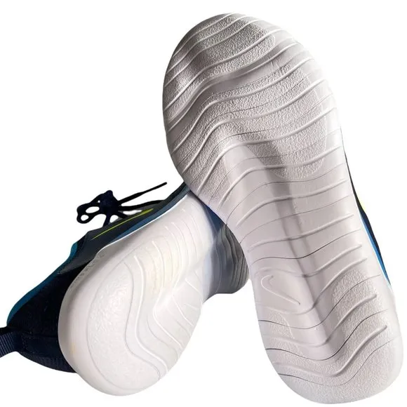 Big Kids Sneakers Size 6Y Nike Flex Contact 3 (GS)Running Shoes Blue