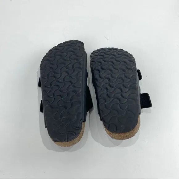 Birkenstock Arizona Bs Narrow Fit Leather Sandal Black Women’s 37