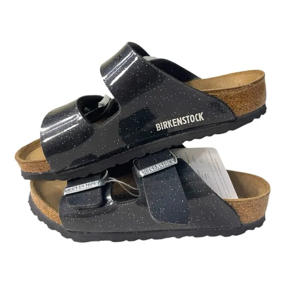 Birkenstock Arizona Kids Sandals – Magic Galaxy Black – Size 26 (US 8)