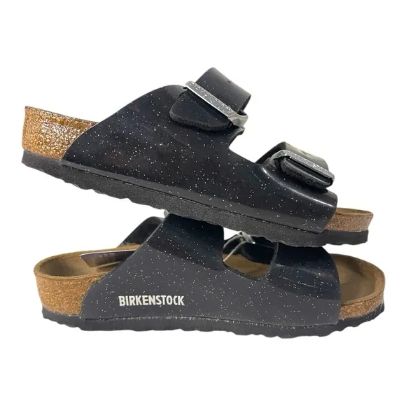 Birkenstock Arizona Kids Sandals – Magic Galaxy Black – Size 26 (US 8)