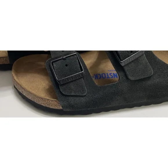 Birkenstock Arizona Men's 44 Softbed Sandals Regular/Wide Width New In Box