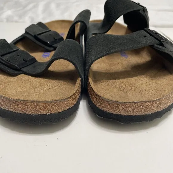Birkenstock Arizona Men's 44 Softbed Sandals Regular/Wide Width New In Box