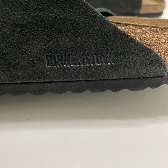 Birkenstock Arizona Men's 44 Softbed Sandals Regular/Wide Width New In Box