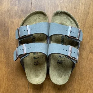 Birkenstock Arizona Mocha Sandals with Adjustable Straps and Contoured Footbed