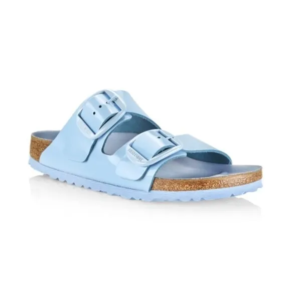 Birkenstock Arizona Narrow Fit Leather Sandals