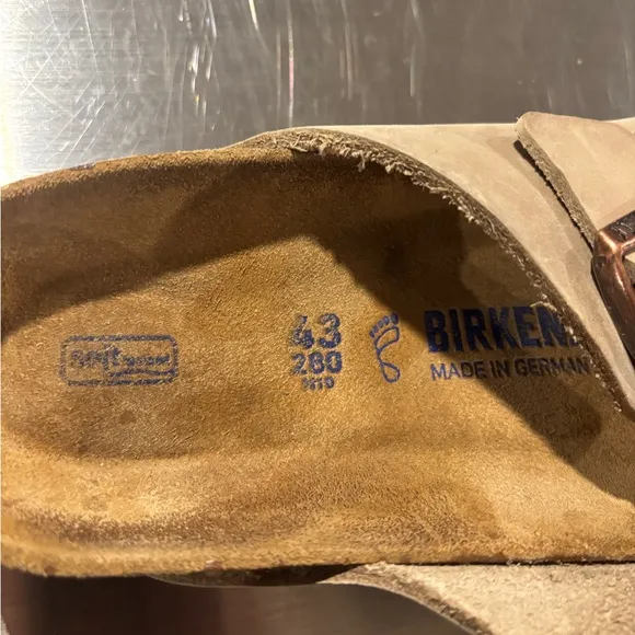 Birkenstock Arizona Soft Footbed Sandals - Taupe
