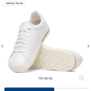 Birkenstock Bend Low White Leather Sneakers