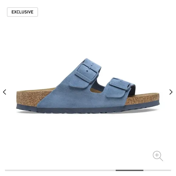 Birkenstock Blue Sandals