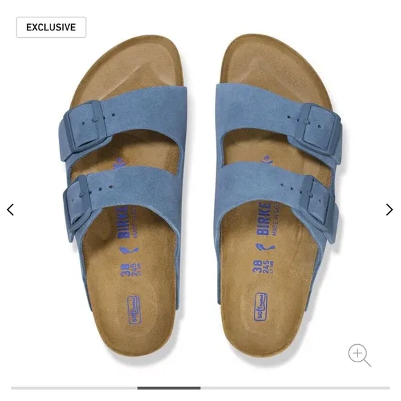 Birkenstock Blue Sandals