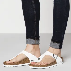 Birkenstock Gizeh Sandals White