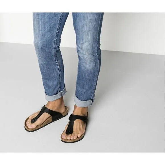 Birkenstock Gizeh T-Strap Leather Women’s Size 6 T Sandals Size   EU41 US 10.5