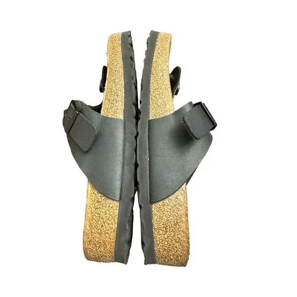 Birkenstock Gizeh T-Strap Leather Women’s Size 6 T Sandals Size   EU41 US 10.5