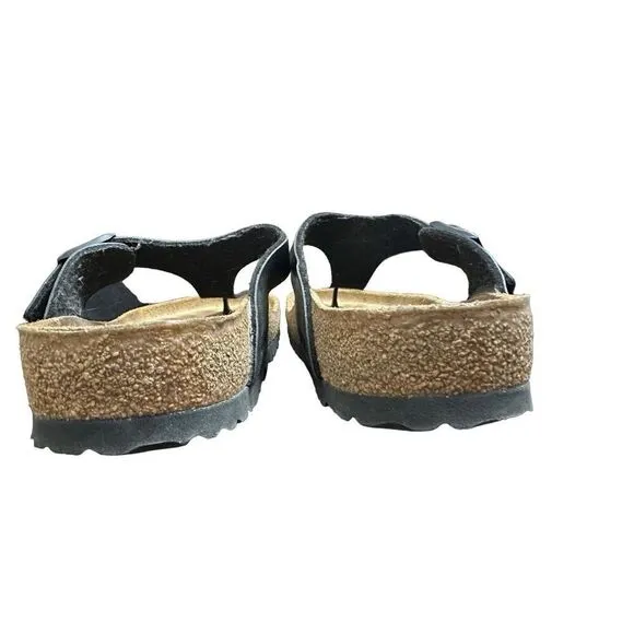 Birkenstock Gizeh T-Strap Leather Women’s Size 6 T Sandals Size   EU41 US 10.5