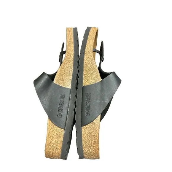Birkenstock Gizeh T-Strap Leather Women’s Size 6 T Sandals Size   EU41 US 10.5