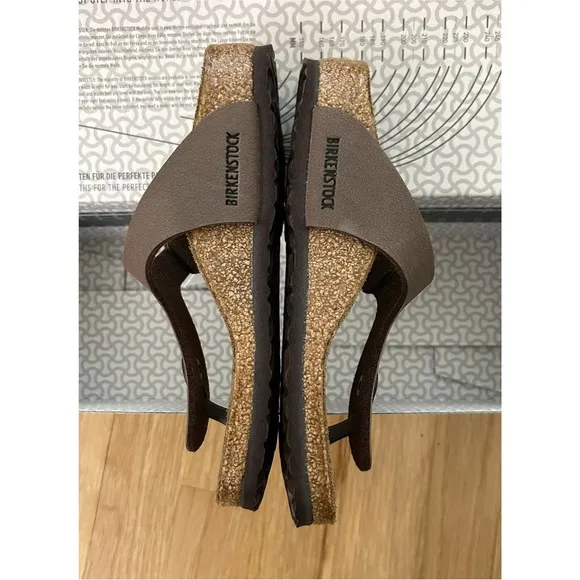 Birkenstock Kids Gizeh Mocha Sandals