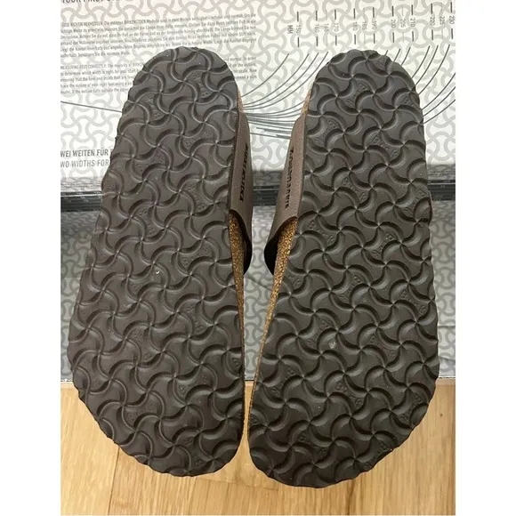 Birkenstock Kids Gizeh Mocha Sandals