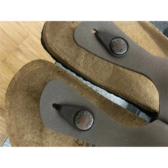 Birkenstock Kids Gizeh Mocha Sandals