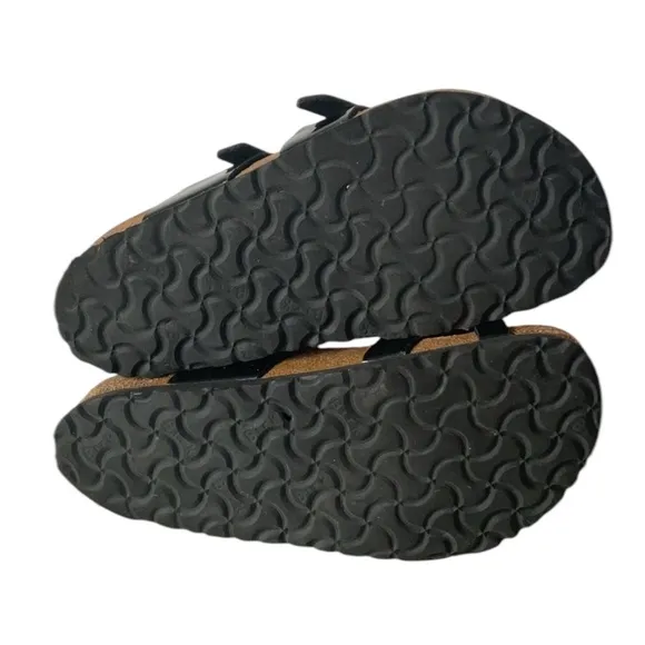 Birkenstock Mayari Black Patent Sandals Regular Width, US 6-6.5