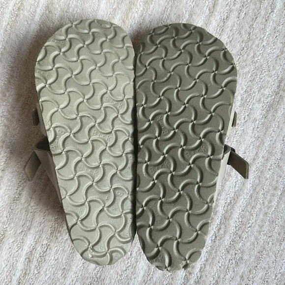 Birkenstock Mayari Vegan Faded Khaki Birkibuc™ EU 37 | 6.5