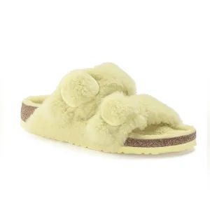 Birkenstock NWT Women’s Arizona Genuine Shearling Sandals Size 9-9.5
