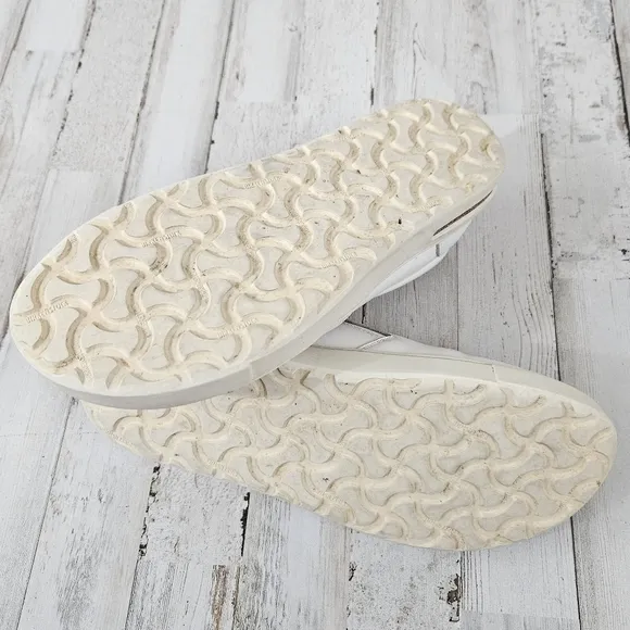 Birkenstock Oswego White Leather Sneaker Shoes