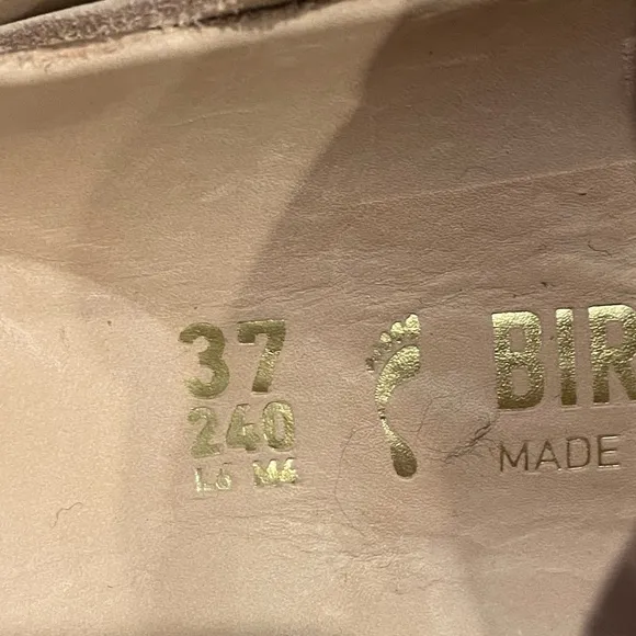 Birkenstock Uji Nubuck Leather Sandals New