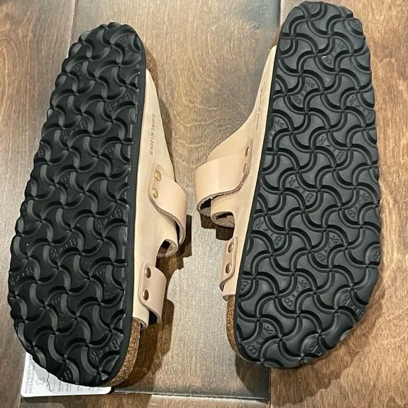 Birkenstock Uji Nubuck Leather Sandals New