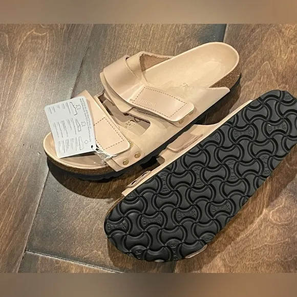 Birkenstock Uji Nubuck Leather Sandals New