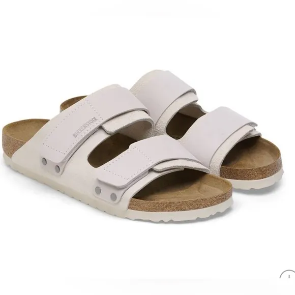 BIRKENSTOCK Uji Suede Nubuck Sandals Size 41 / 10