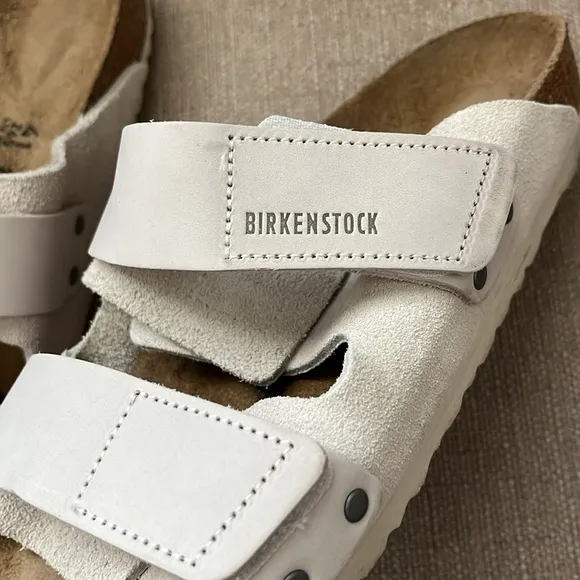 BIRKENSTOCK Uji Suede Nubuck Sandals Size 41 / 10