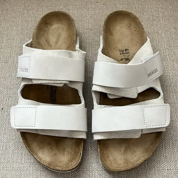 BIRKENSTOCK Uji Suede Nubuck Sandals Size 41 / 10