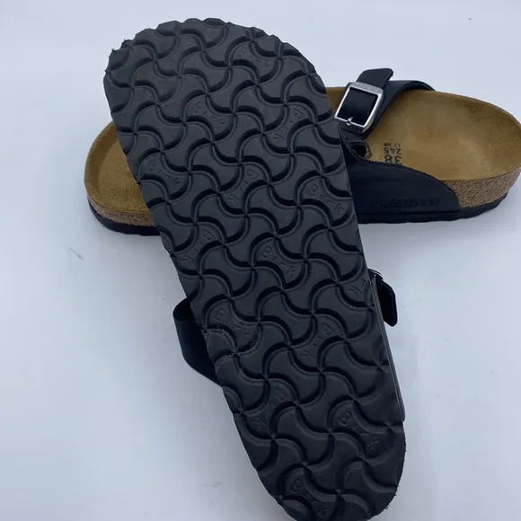 Birkenstock Women's Black‎ Sandals Gizeh Braided