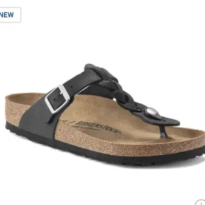 Birkenstock Women's Black‎ Sandals Gizeh Braided