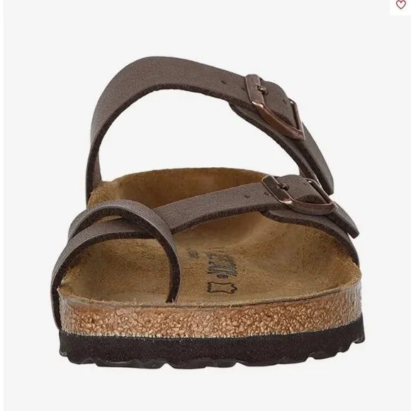 Birkenstock Womens Mayari Brown Synthetic Sandals