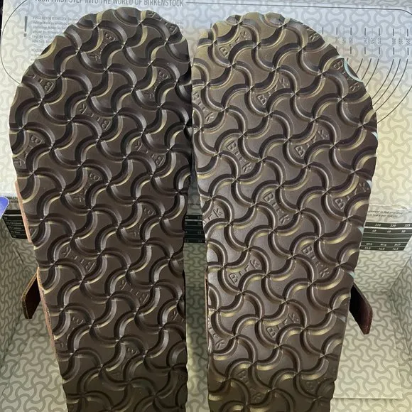 Birkenstock Womens Mayari Brown Synthetic Sandals