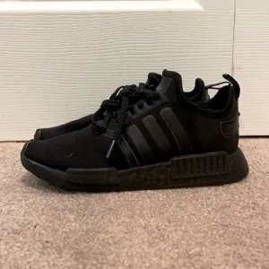 Black adidas sneakers