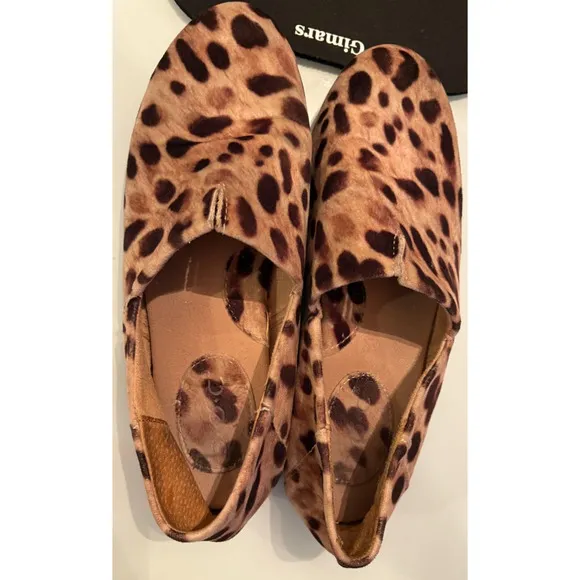 B.O.C Women's Hailey Slip-On Comfort Loafer Leopard Size 7.5M