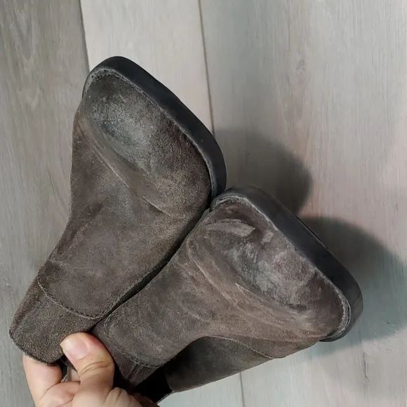 Born Women Comfort Ankle Leather Boots shoes sz 8.5M