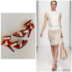 BOTTEGA VENETA // 🇮🇹 Beautiful heeled sandals