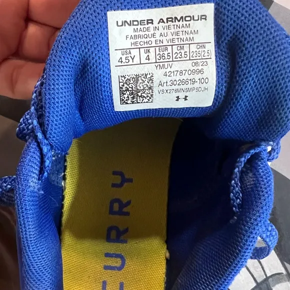 Boys Curry shoes
