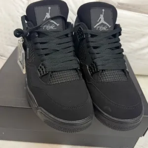 Brand new  Never worn Black Sneakers with Mesh‎ and Leather Overlays