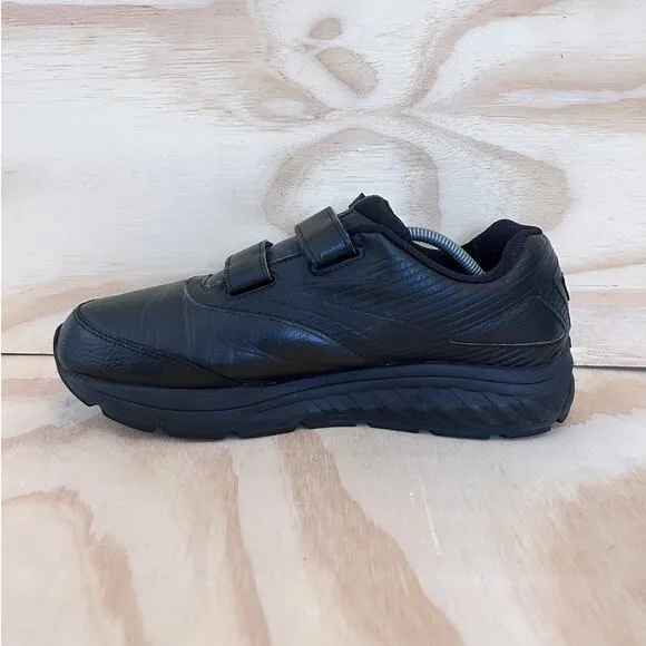 Brooks -Addiction Walker 2 -Diabetic Shoes -Black -Men's - 12.5(D) -1103201D072