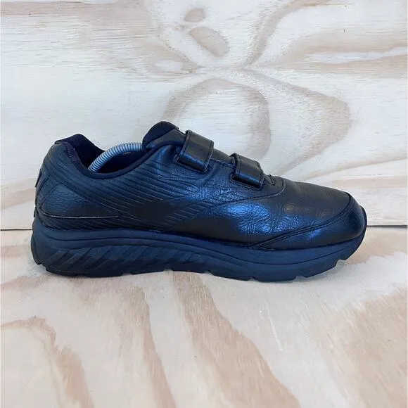 Brooks -Addiction Walker 2 -Diabetic Shoes -Black -Men's - 12.5(D) -1103201D072