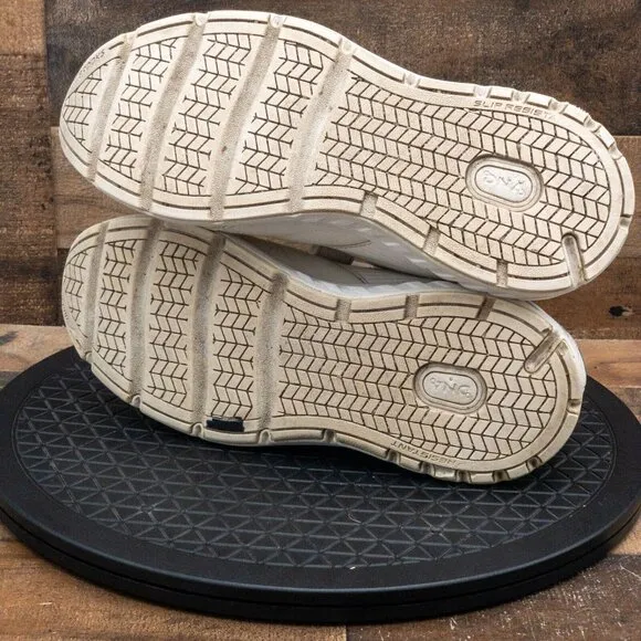 BROOKS ADDICTION WLK MENS ATHLETIC SHOES DOUBLE STRAP WHITE LEATHER SIZE 13EEEE